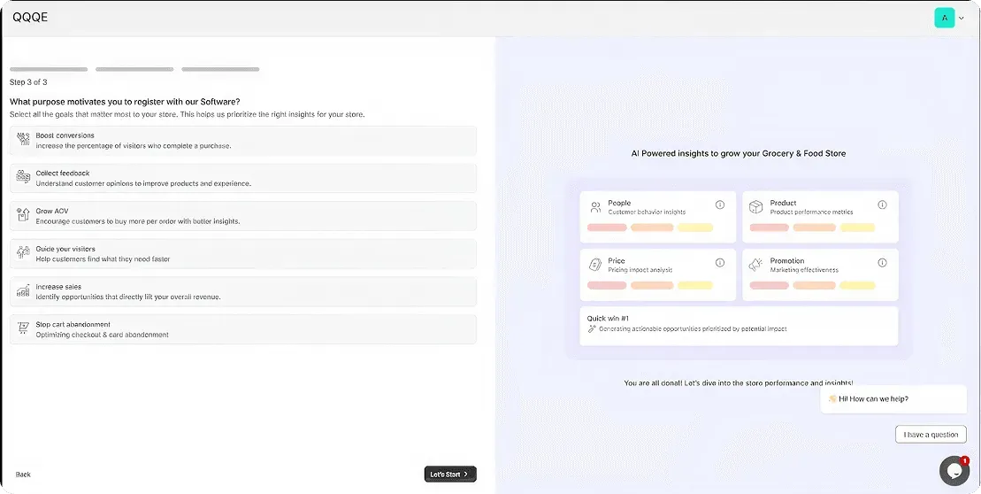 UI preview