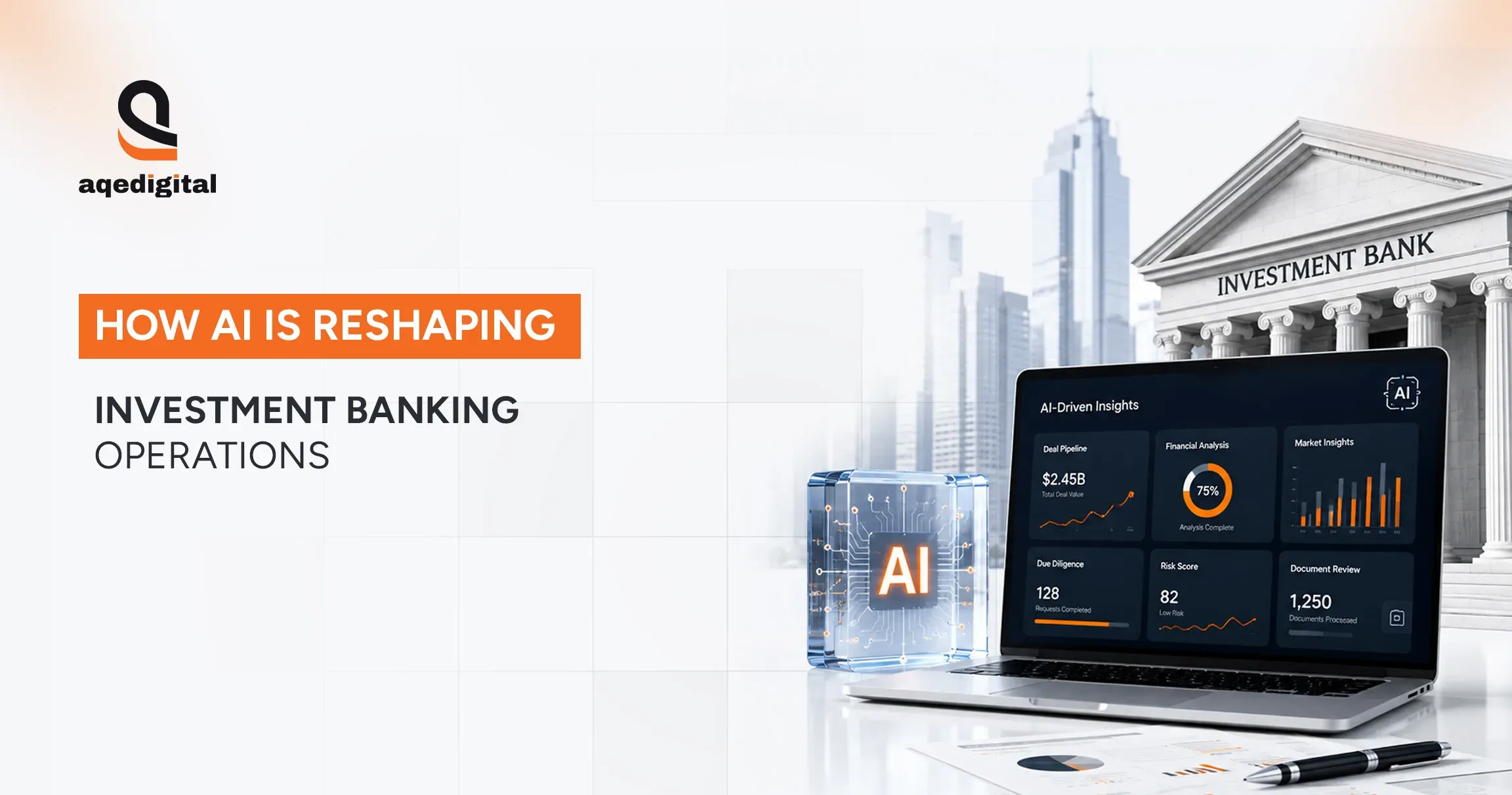 How AI Is Reshaping Investment Banking Operations