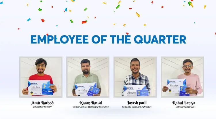 Employee of the Quarter 2024   AQe Digital