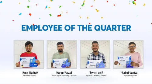 Employee of the Quarter 2024   AQe Digital